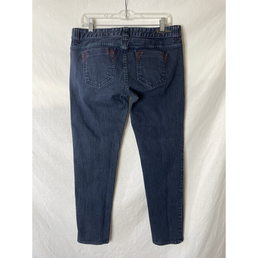 Guess Jeans Womens 32 X 28 Low Rise Denim - Picture 2 of 13
